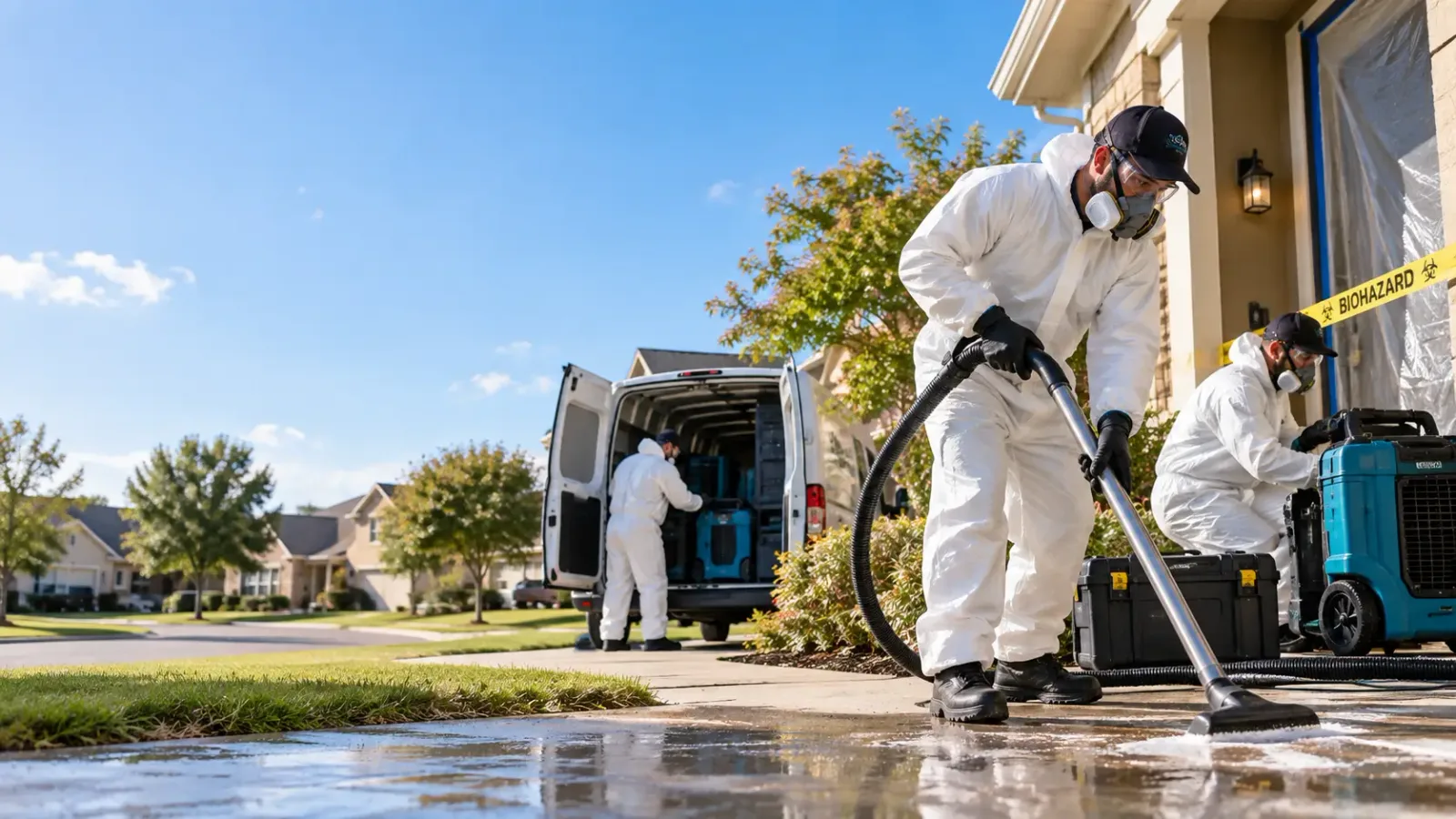 Biohazard Cleanup in Austin, TX